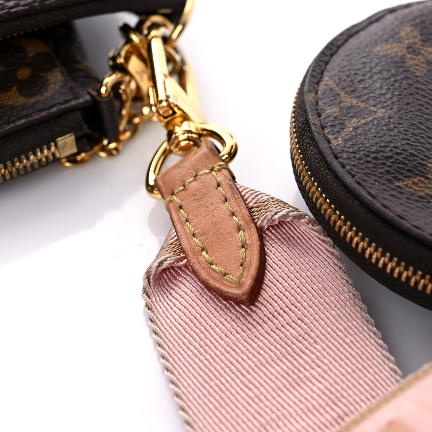 Monogram Multi Pochette Accessories Rose Clair