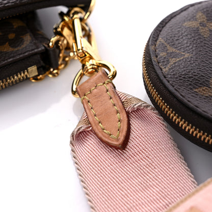 Louis Vuitton Monogram Multi Pochette Accessories Rose Clair 16 of 17
