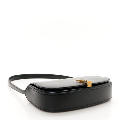 Saint Laurent Box Calfskin Mini Voltaire Shoulder Bag Black 4 of 12