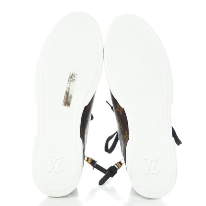 Louis Vuitton Calfskin Monogram World Tour Sneaker Boot 36 5 of 11