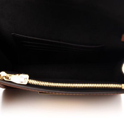 Louis Vuitton Reverse Monogram Dauphine Chain Wallet 5 of 9