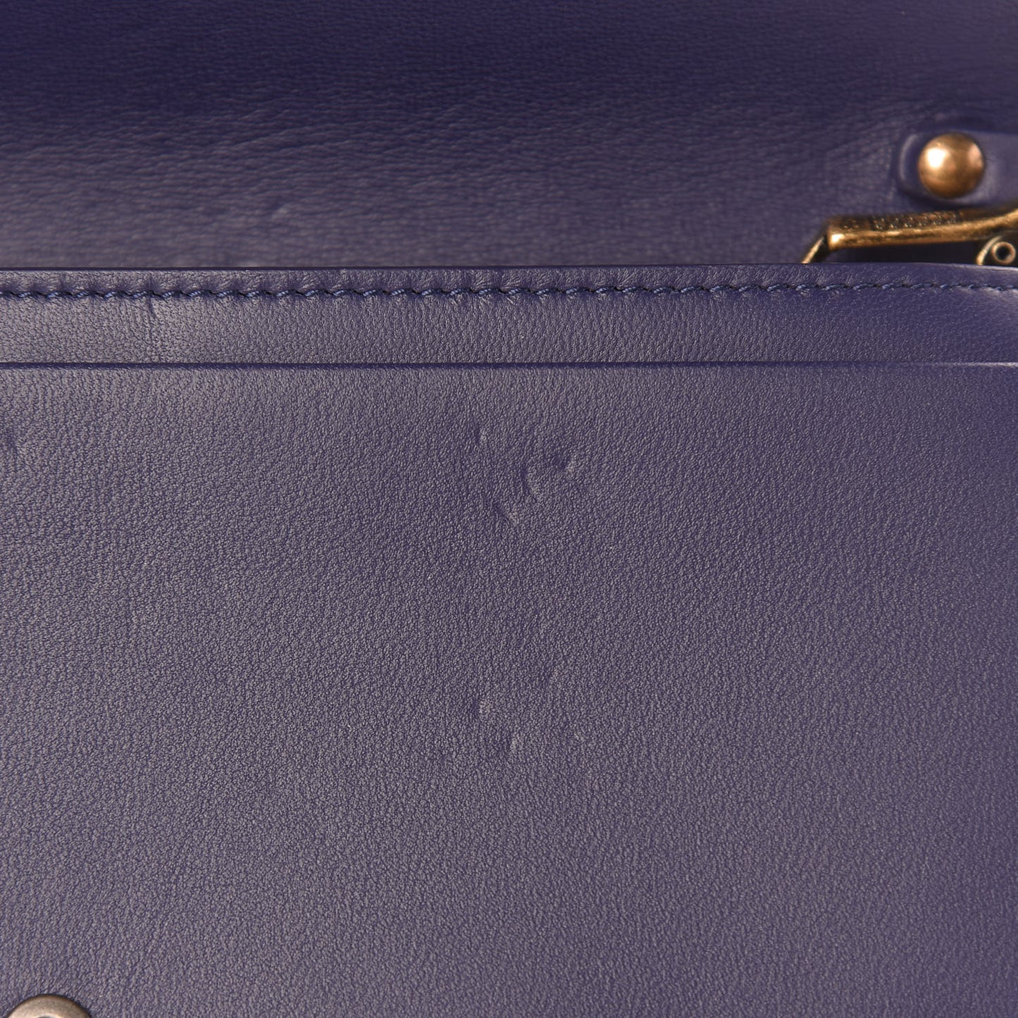 Nappa Intrecciato Continental Wallet on Chain Atlantic