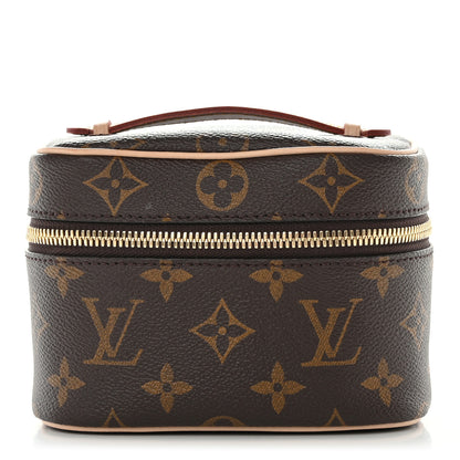 Louis Vuitton Monogram Nano Nice 1 of 8