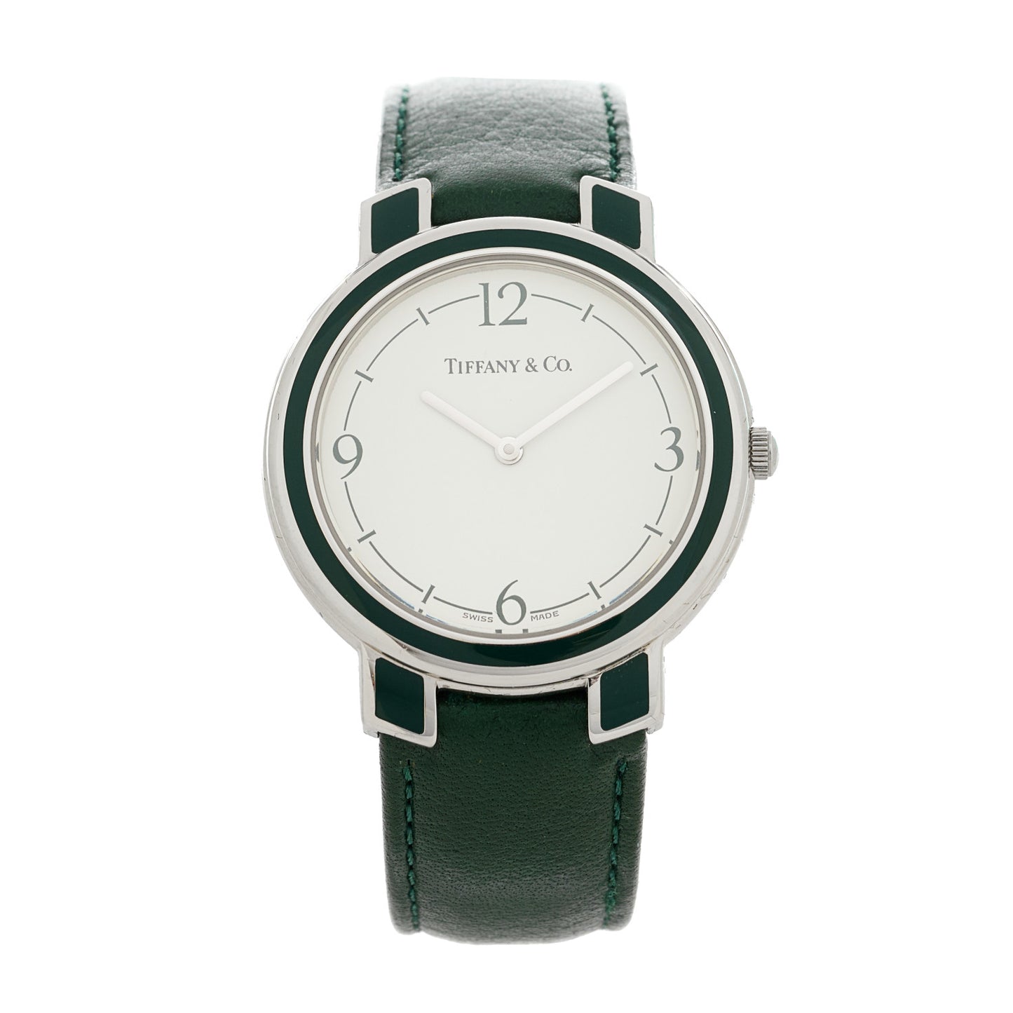 Stainless Steel Calfskin 32mm M611 Quartz Watch