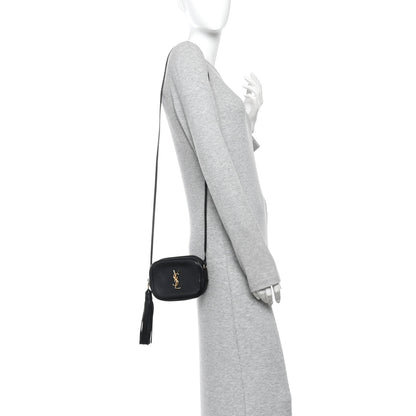 Saint Laurent Nappa Monogram Blogger Bag Black 2 of 9