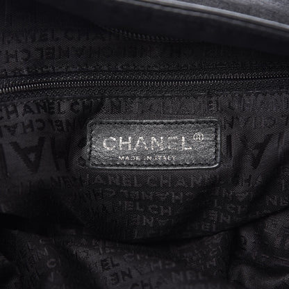 Chanel Lambskin Ultimate Soft Hobo Black 6 of 10