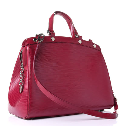 Louis Vuitton Epi Brea MM Fuchsia 2 of 3