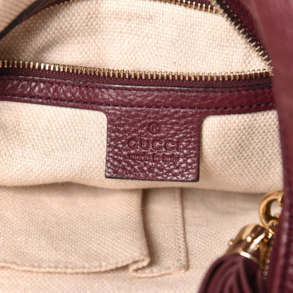 Gucci Cellarius Calfskin Large Soho Hobo Scarlatto 8 of 16