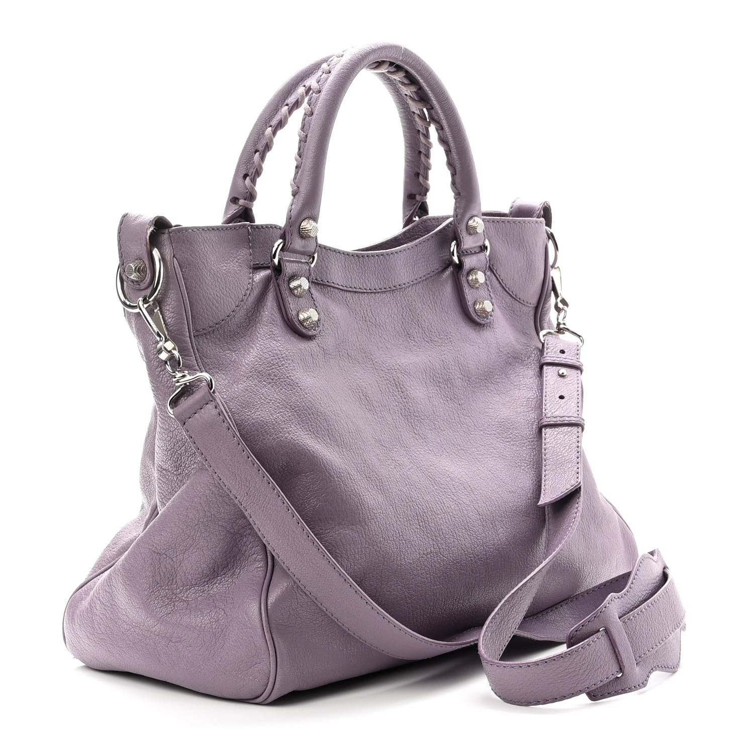 Balenciaga Agneau Giant 12 Silver Hardware Velo Glycine 3 of 10
