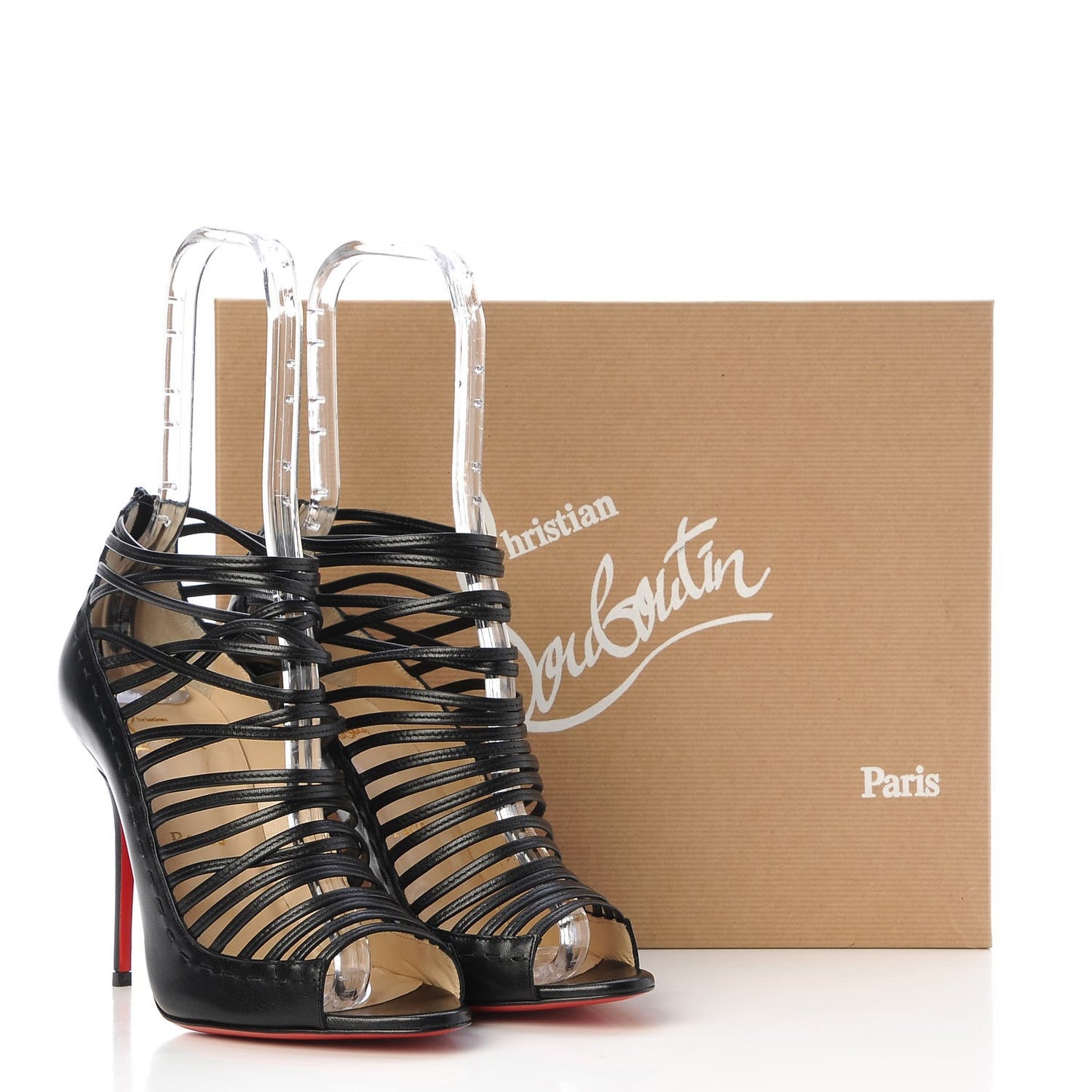 Kid Gortika 100 Strappy Sandals 38.5 Black