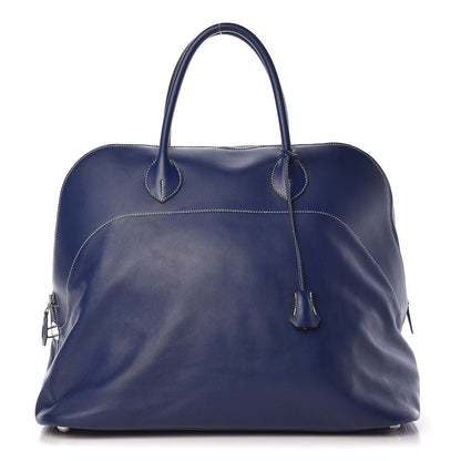 Hermes Sikkim Bolide 45 Bleu Saphir 1 of 12