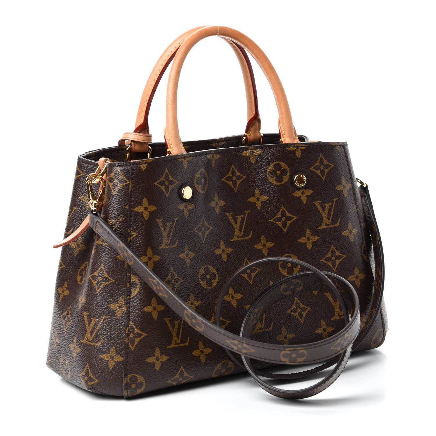 Louis Vuitton Monogram Montaigne BB 3 of 10