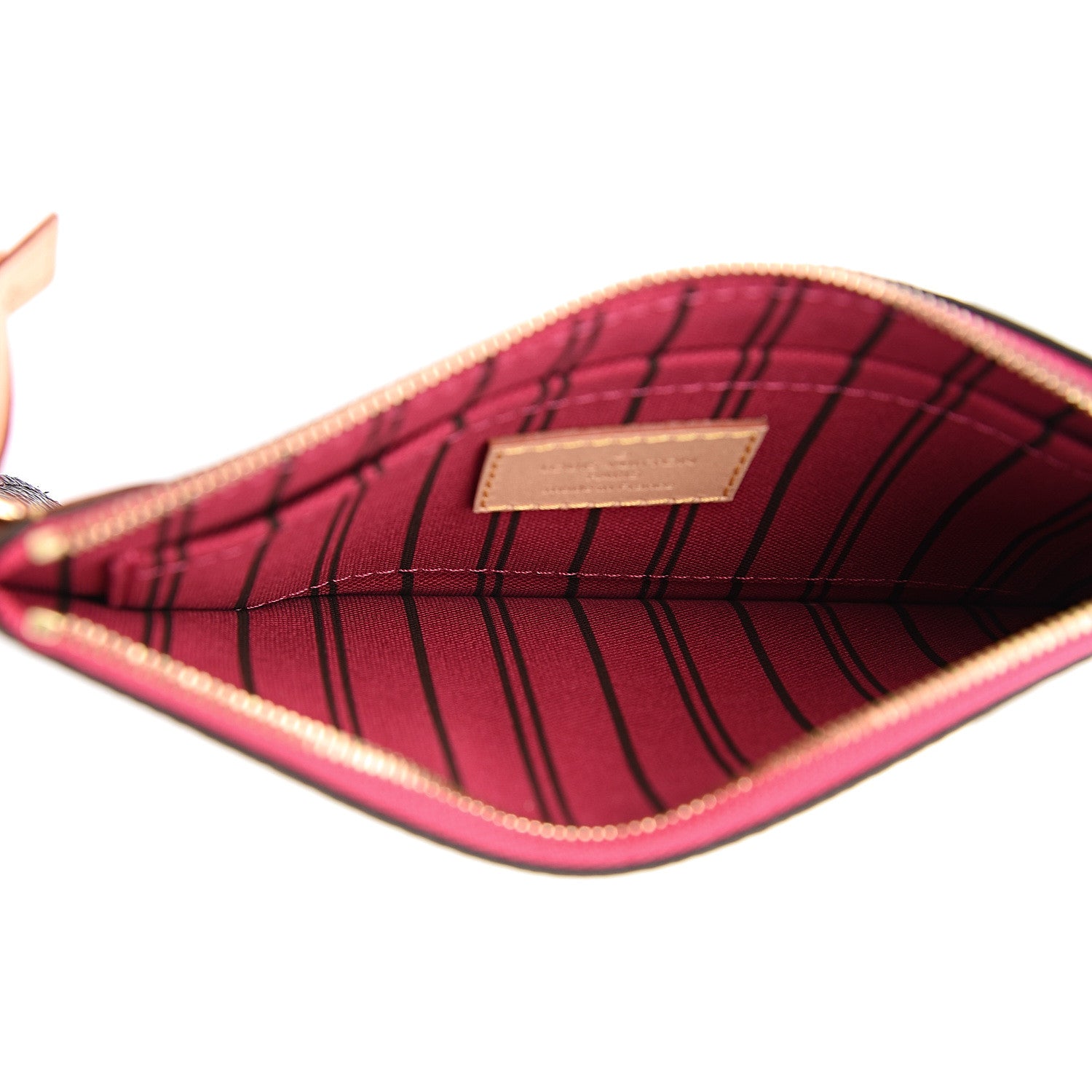 Louis Vuitton Monogram Neverfull PM Pochette Pivoine 4 of 5