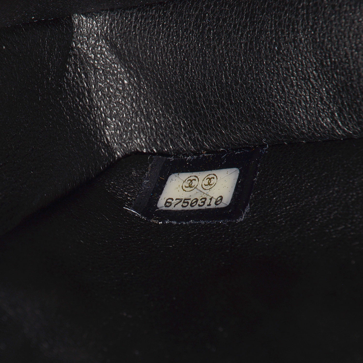Chanel Lambskin East West Chocolate Bar Flap Black 9 of 9