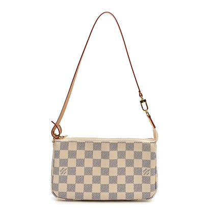 Louis Vuitton Damier Azur Pochette Accessories NM 1 of 10