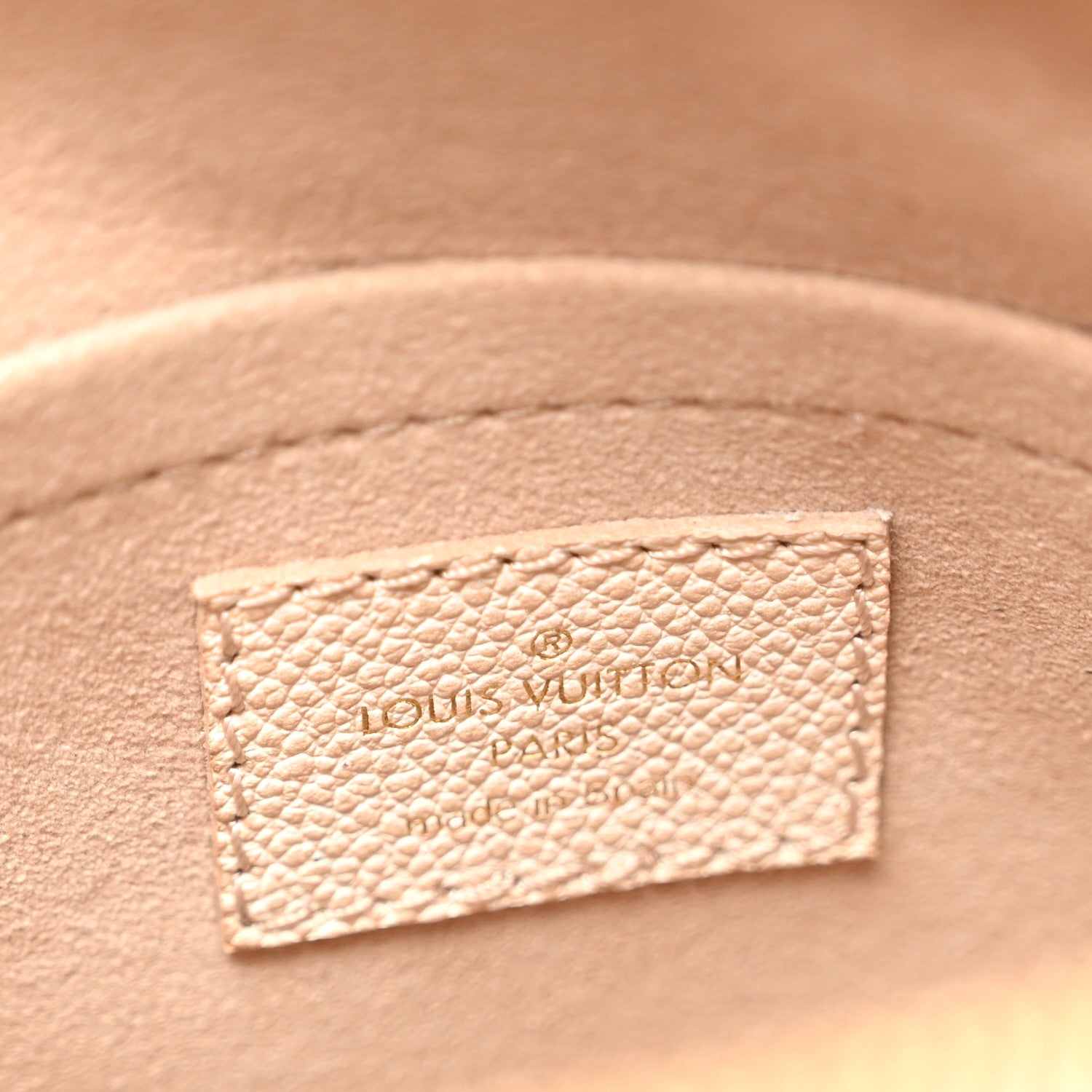 Louis Vuitton Empreinte Monogram Summer Stardust Speedy Bandouliere 20 Beige Clair 9 of 17