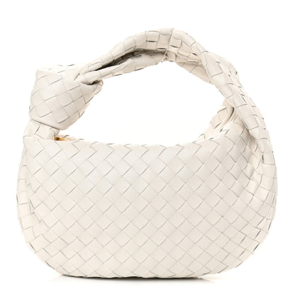 Bottega Veneta Nappa Intrecciato Teen Jodie Hobo White 1 of 7