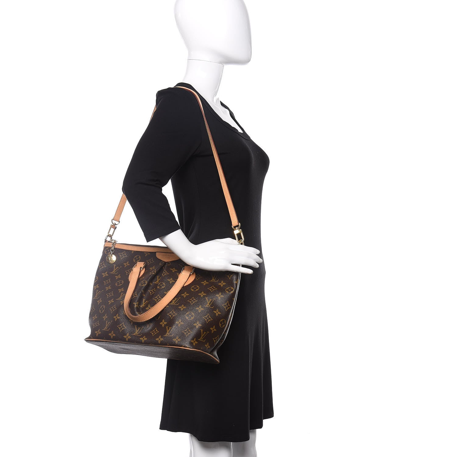 Louis Vuitton Monogram Palermo PM 2 of 11