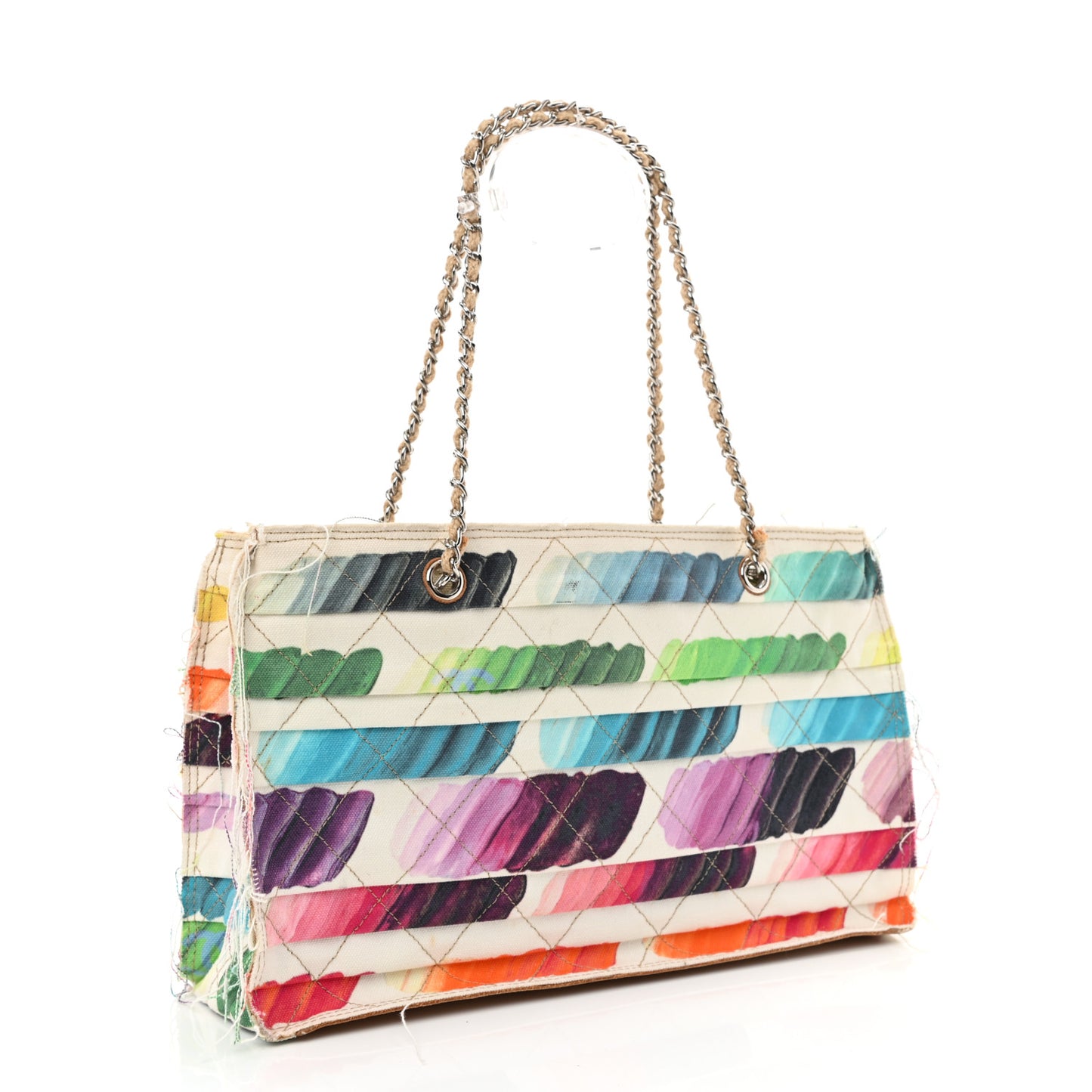 Canvas Colorama Tote Multicolor