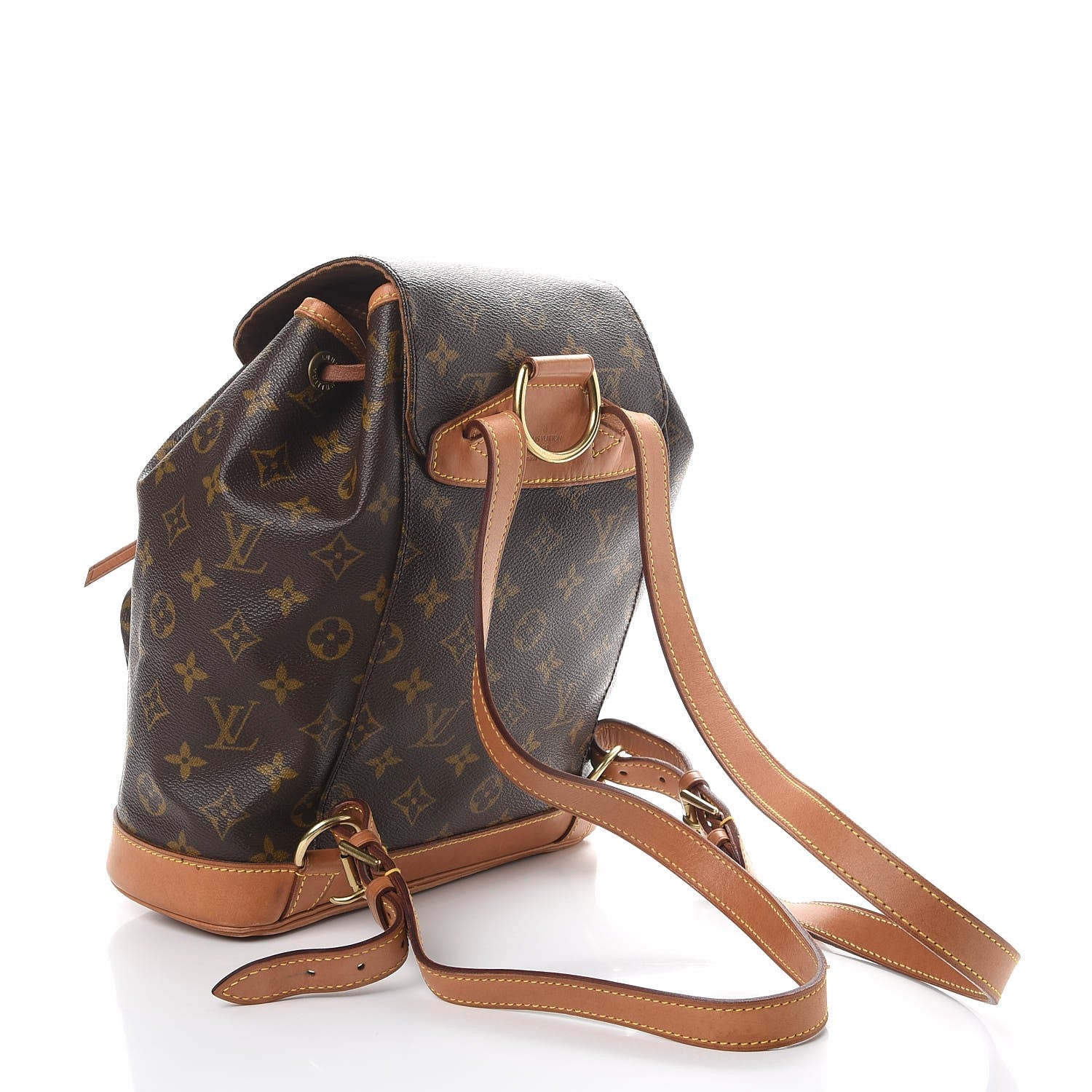 Louis Vuitton Monogram Montsouris MM Backpack 3 of 9
