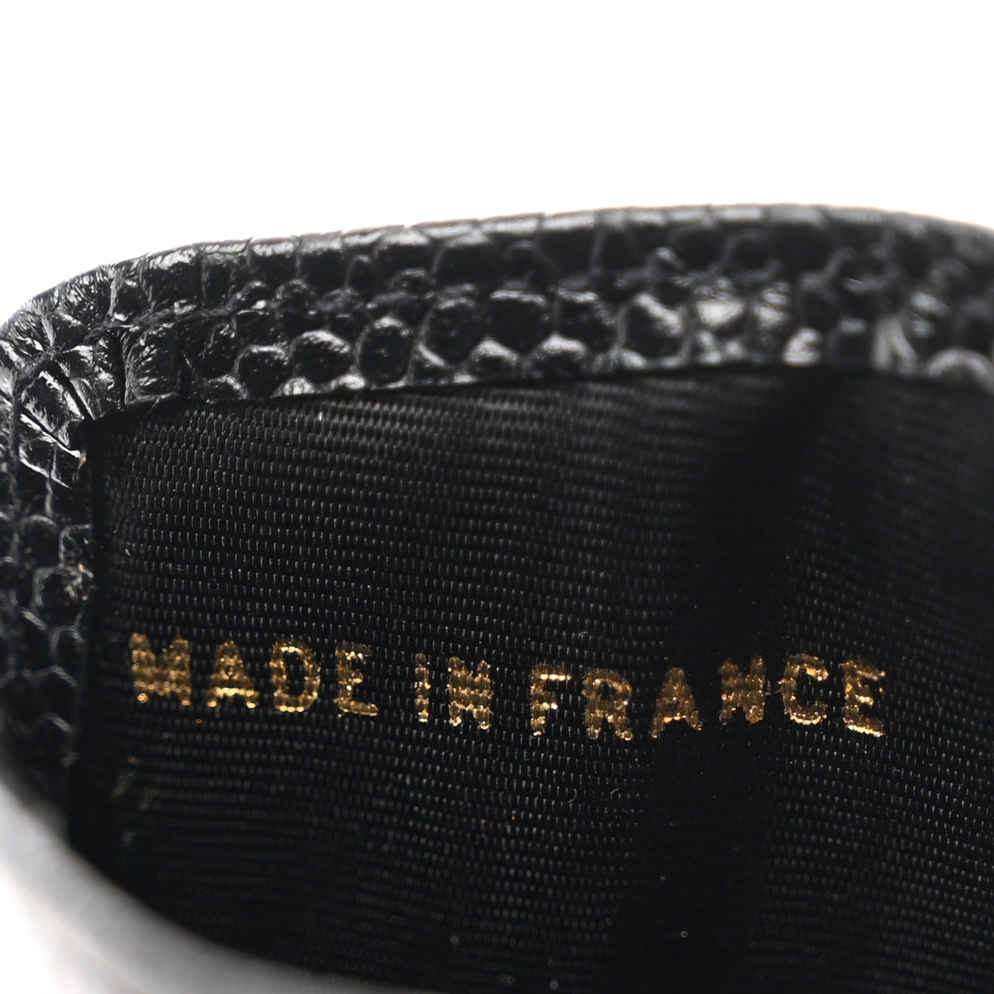 Caviar Timeless CC Quilted Glasses Case Black