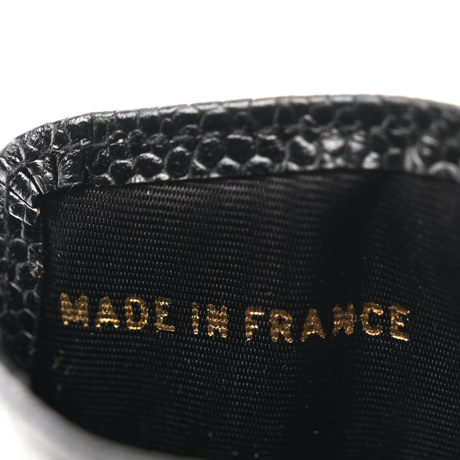 Chanel Caviar Timeless CC Quilted Glasses Case Black 7 of 8