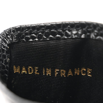 Chanel Caviar Timeless CC Quilted Glasses Case Black 7 of 8