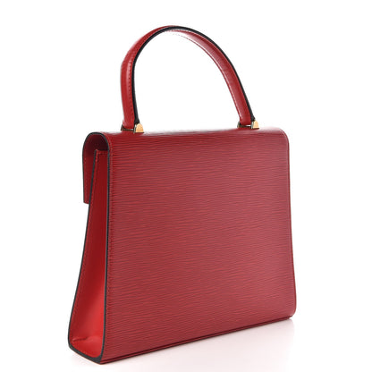 Louis Vuitton Epi Malesherbes Red 4 of 8