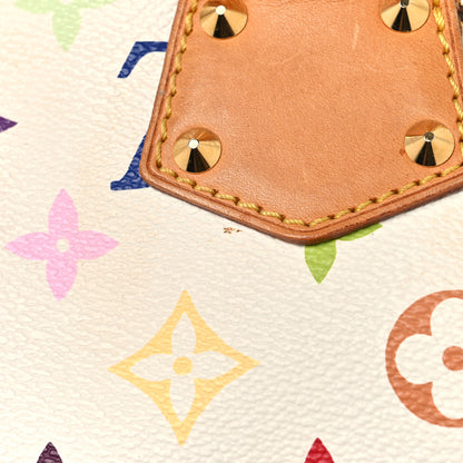 Louis Vuitton Monogram Multicolor Speedy 30 White 14 of 15