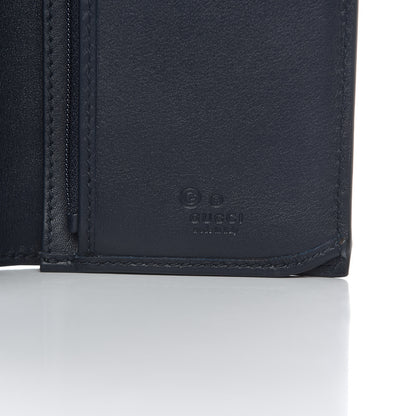 Gucci Microguccissima Bi-Fold Organizer Wallet Blue 6 of 8