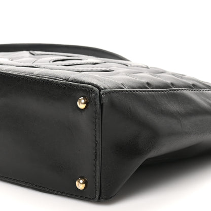 Chanel Lambskin Quilted Small Chocolate Bar Shoulder Bag Black 10 of 10