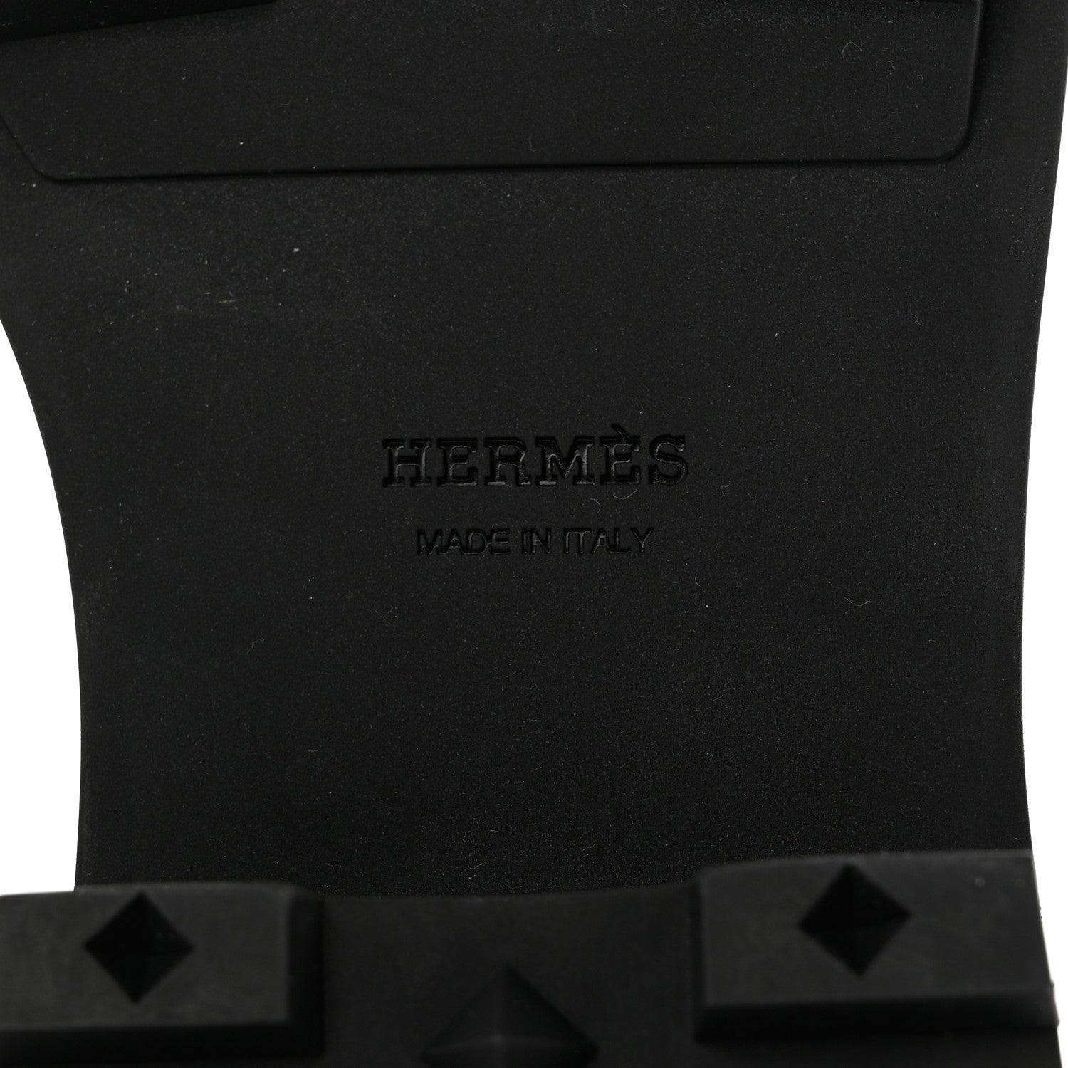 Hermes Glossed Calfskin First Oxford 36 Black 8 of 9