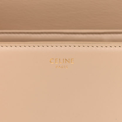 Celine Shiny Calfskin Teen Triomphe Nude 8 of 11