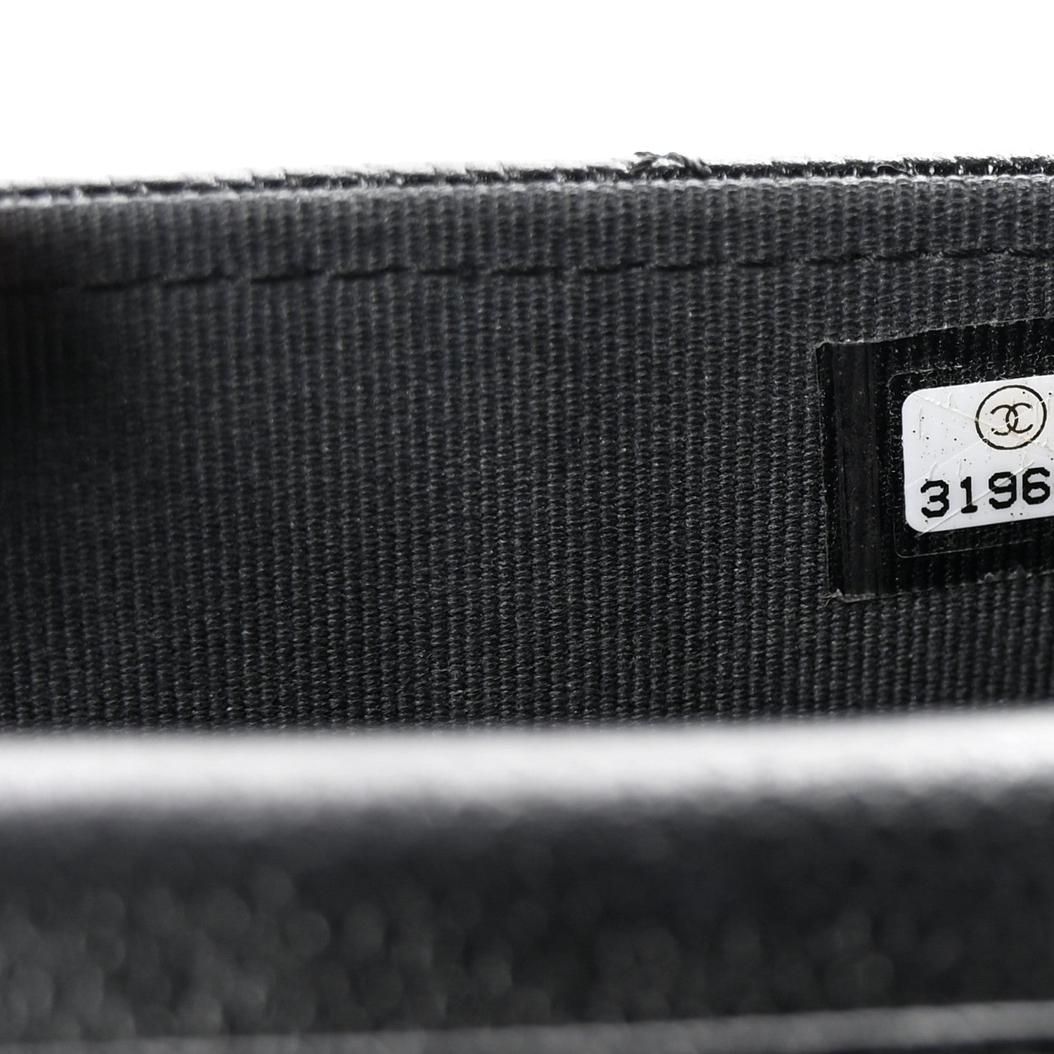 Chanel Caviar Quilted Boy Phone Holder Black 8 of 11