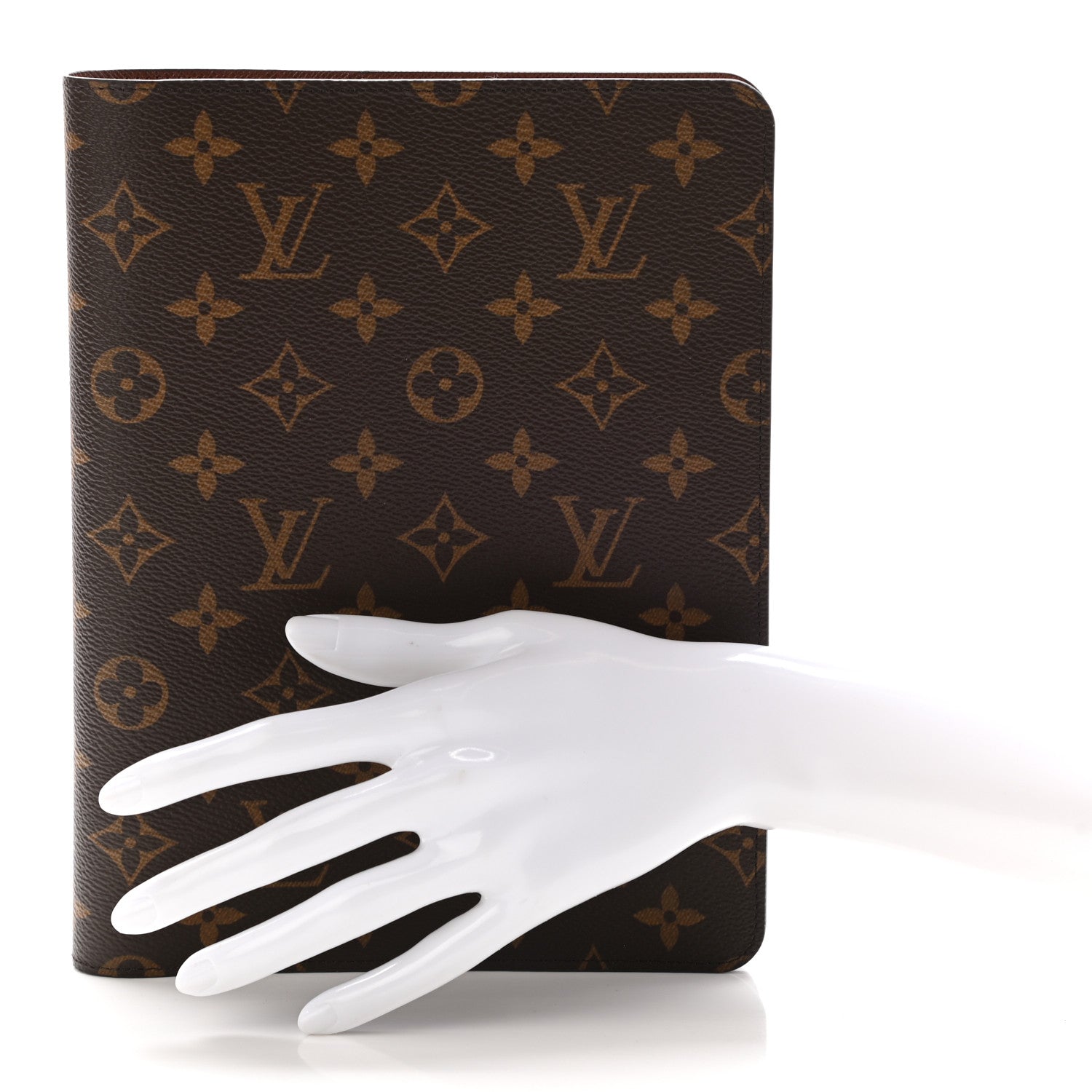Louis Vuitton Monogram Desk Agenda Cover 2 of 6