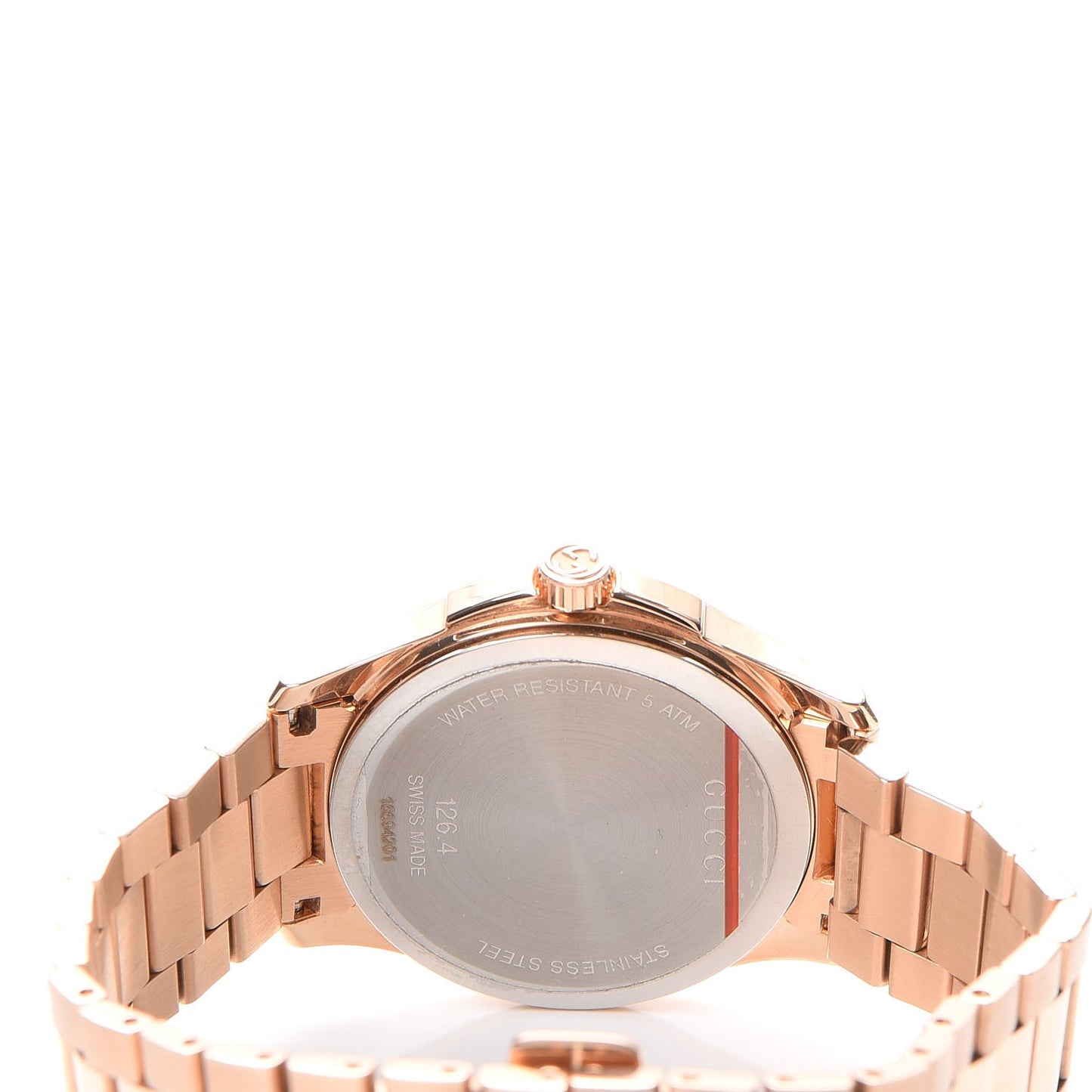 Stainless Steel 38mm G-Timeless Diamante Quartz Watch Rose