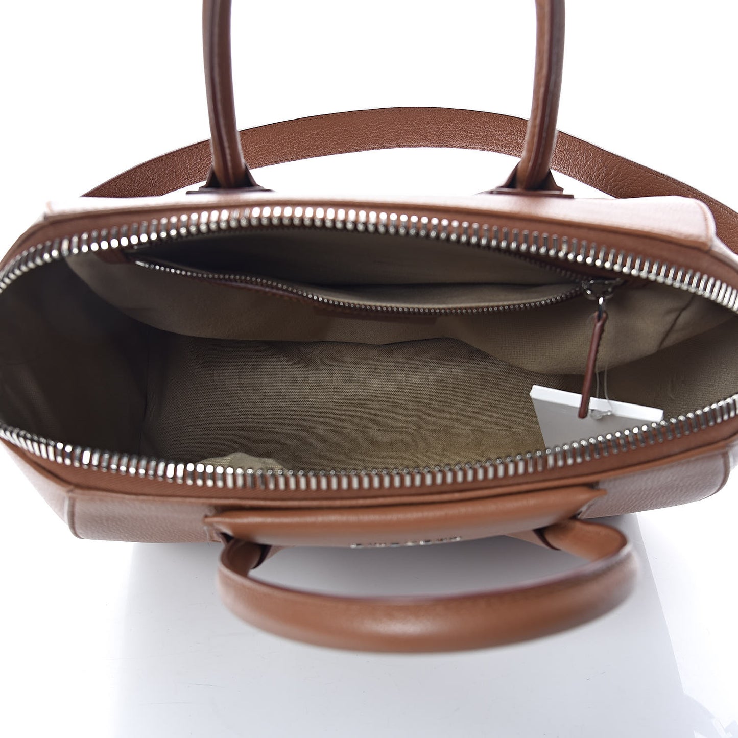 Sugar Goatskin Medium Antigona Cognac