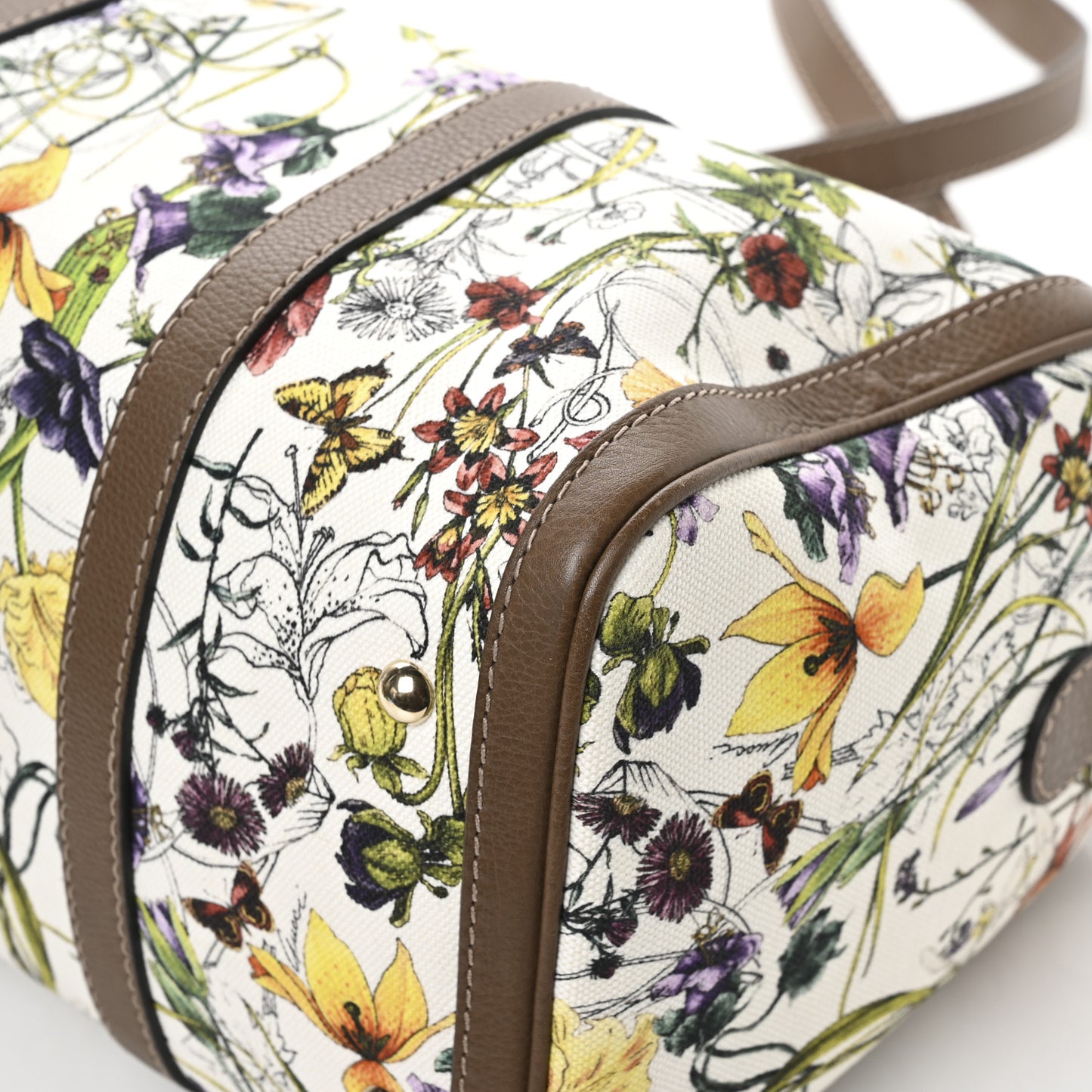 Canvas Flora Infinity Medium Joy Boston White Multicolor Acero