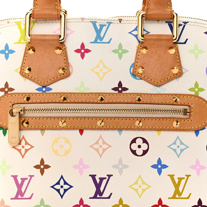 Louis Vuitton Monogram Multicolor Alma White 12 of 14