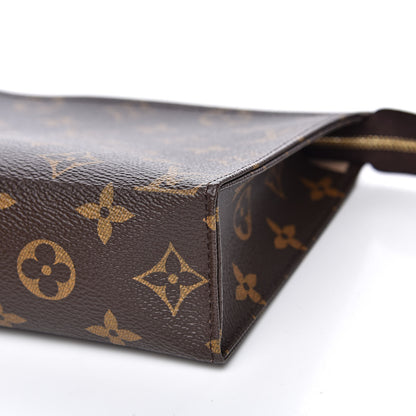 Louis Vuitton Monogram Toiletry Pouch 19 9 of 10