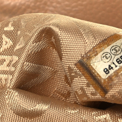 Chanel Caviar CC Stitched Tote Beige 6 of 8