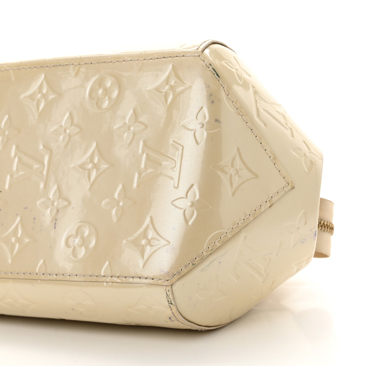 Vernis Sherwood PM Blanc Corail