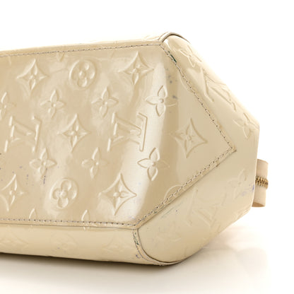 Louis Vuitton Vernis Sherwood PM Blanc Corail 9 of 17