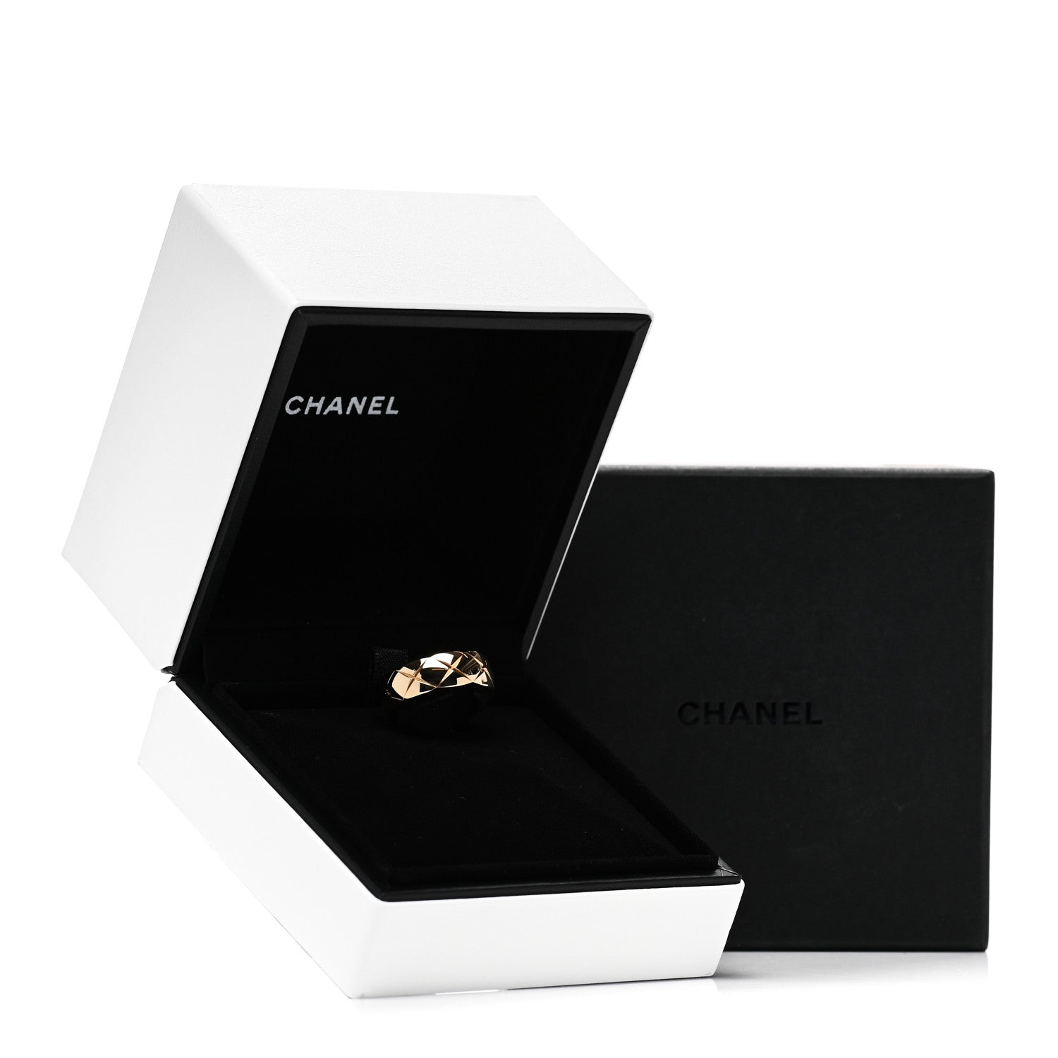 Chanel 18K Yellow Gold Small Coco Crush Ring 51 5.75 6 of 6