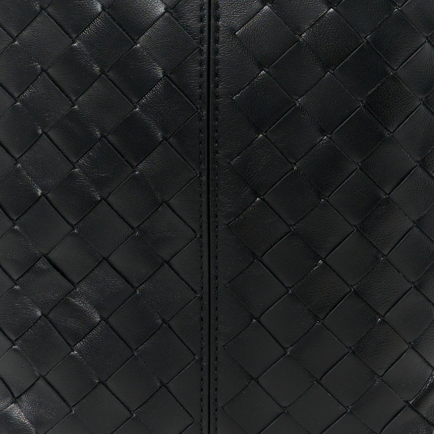Bottega Veneta Nappa Intrecciato Small Flip Flap Tote Black 8 of 10