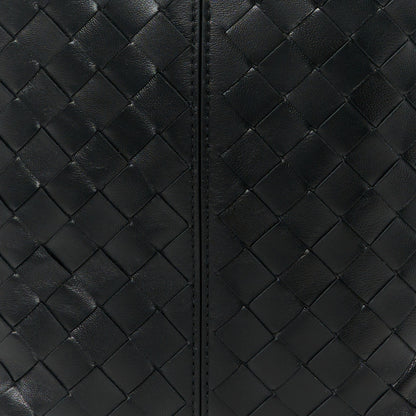 Bottega Veneta Nappa Intrecciato Small Flip Flap Tote Black 8 of 10