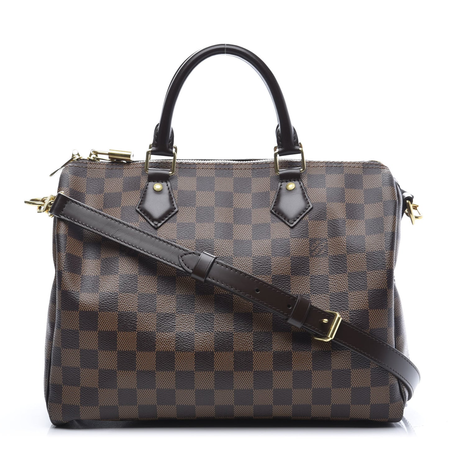 Damier Ebene Speedy Bandouliere 30