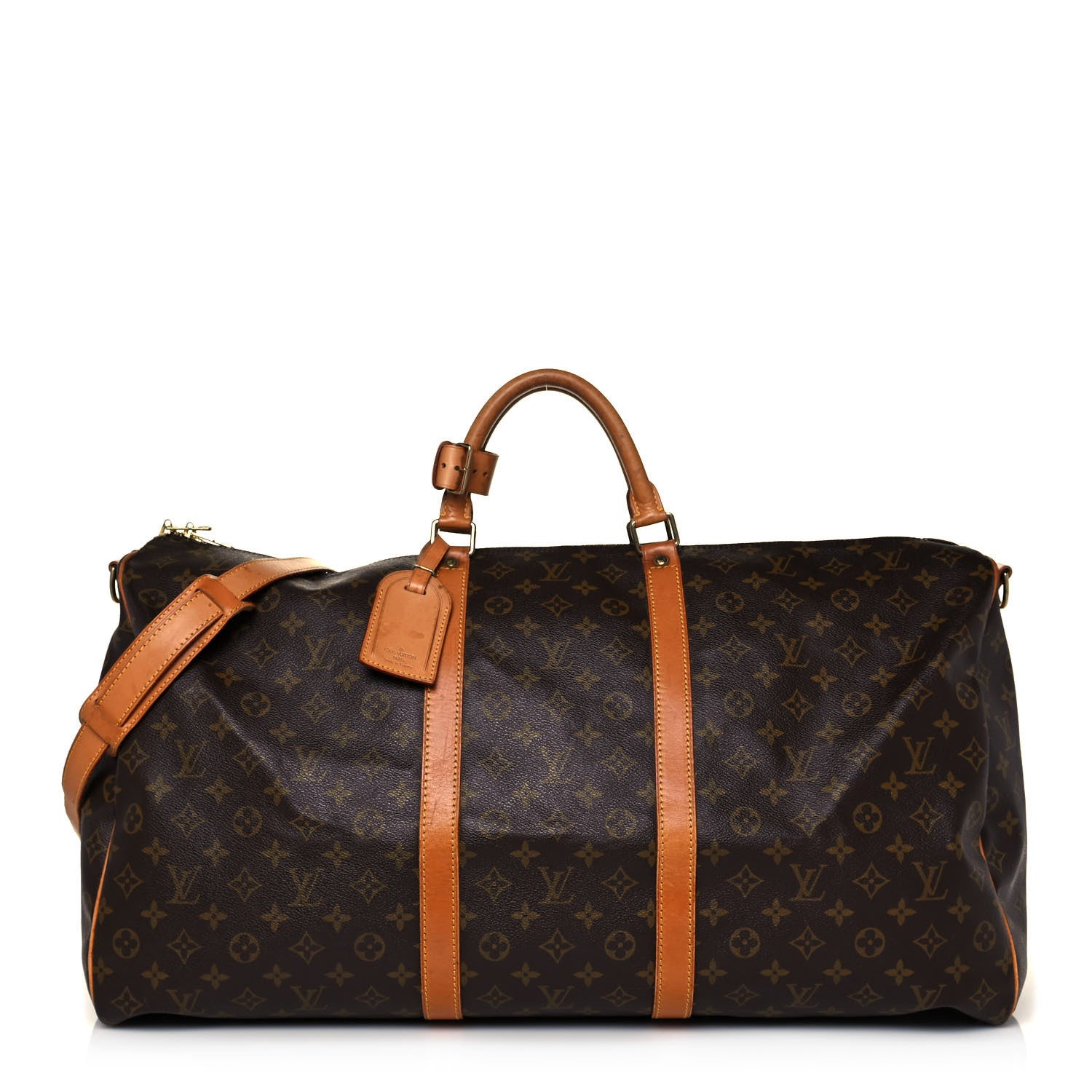 Louis Vuitton Monogram Keepall Bandouliere 60 1 of 27