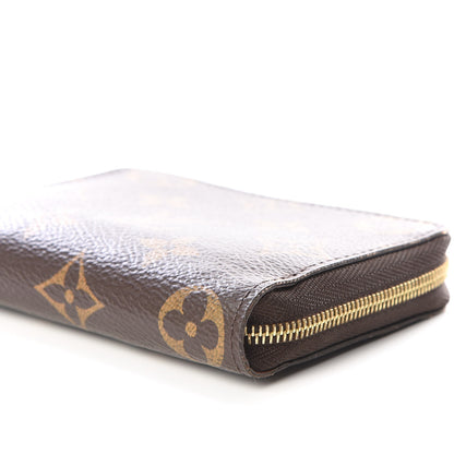 Louis Vuitton Monogram Zippy Coin Purse 6 of 10
