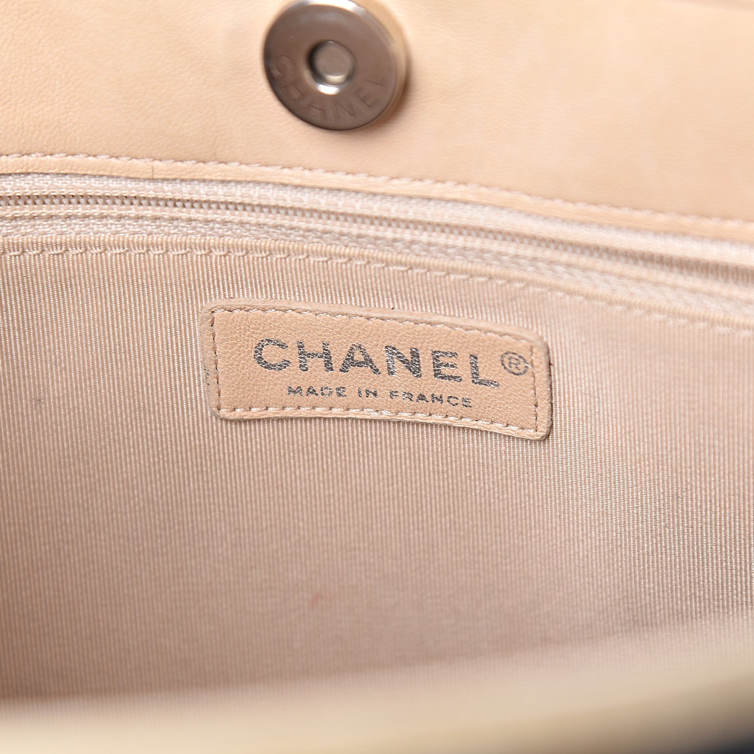 Chanel Patent Chocolate Bar Quilted Tote Black 5 of 16